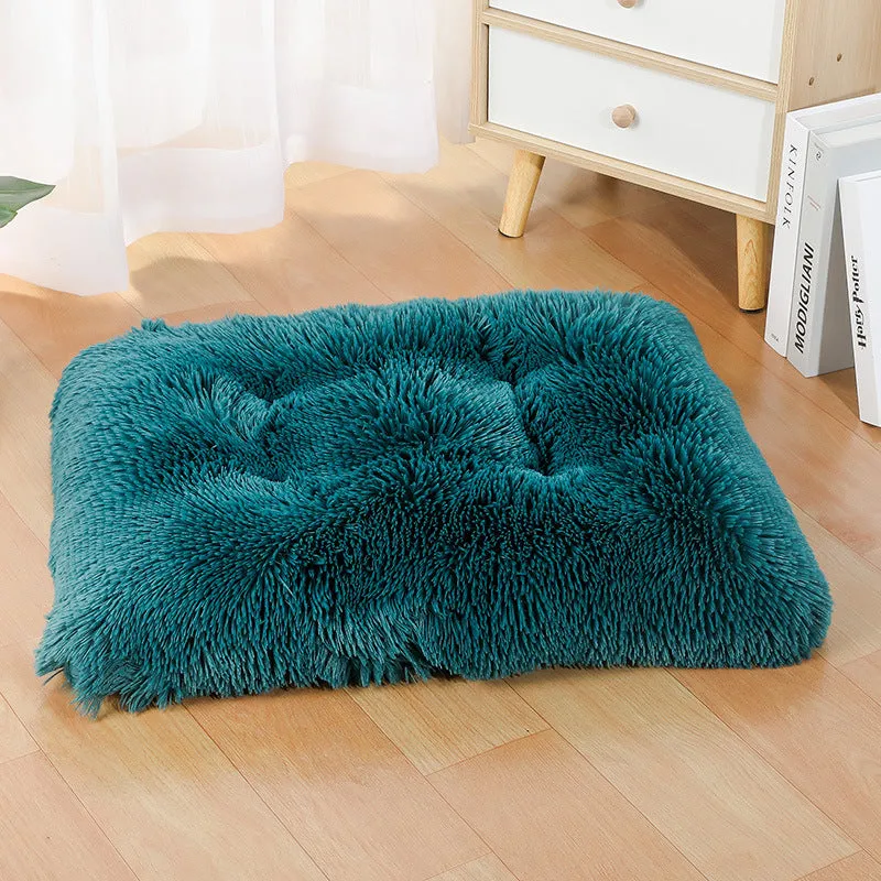 Dog Plush Cat Litter Warm Supplies Pet Mat