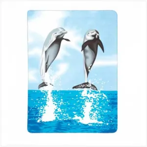 Dolphin Fleece Blanket