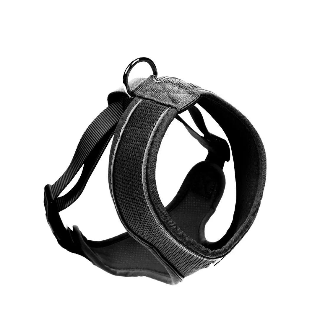 Doodlebone Airmesh Dog Harness - Black Coal