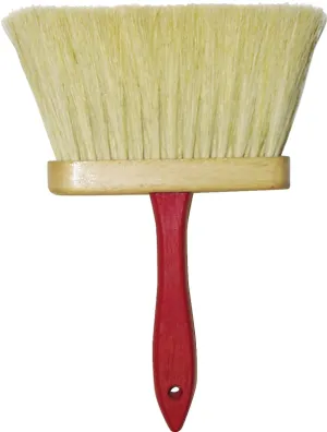 DQB 11956 Masonry Brush, 6-1/2 in L Brush, Tampico Bristle, White Bristle, Hardwood Handle :EA: QUANTITY: 1