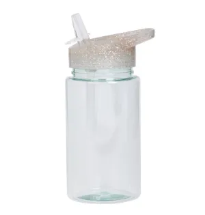 Drink Bottle - Glitter - Silver