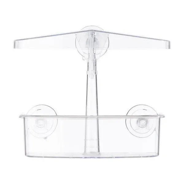 Droll Yankees D50 OWF Observer Window Bird Feeder, 0.5 lb, Polycarbonate, 9 in H, Window Mounting