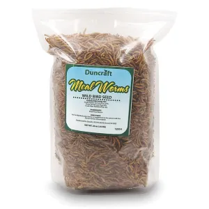 Duncraft Dried Mealworms, 20 oz.