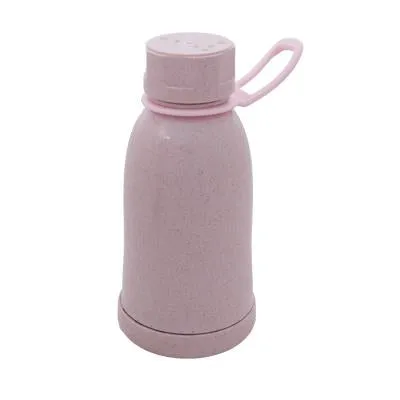 Eco Friendly Wheat Straw Mini Bottle