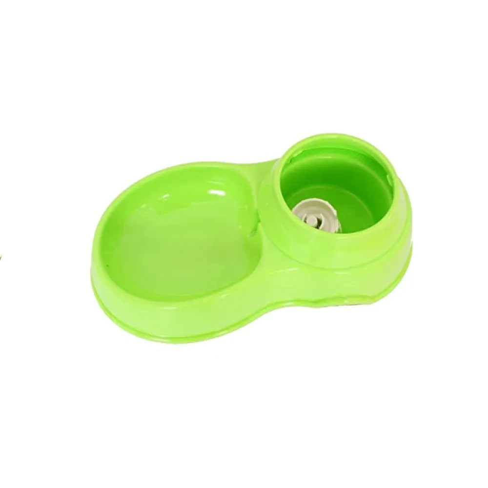 Emily Pets Automatic Dispenser for Dogs and Cats (Green)