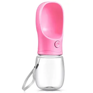 Emily Pets Bottle for Dogs and Cats (Pink)