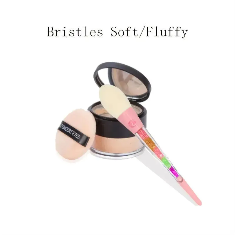 ENERGY Powder Brush Makeup Brush Perfect For Blending Large Coverage Mineral Powder Foundation Blending Buffing Flawless Cosmetics Makeup