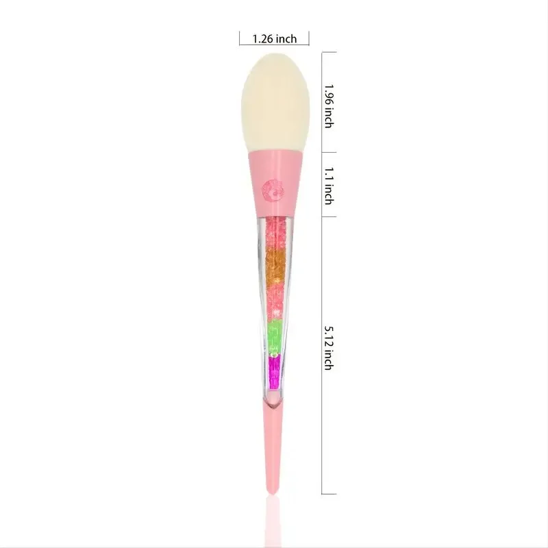 ENERGY Powder Brush Makeup Brush Perfect For Blending Large Coverage Mineral Powder Foundation Blending Buffing Flawless Cosmetics Makeup