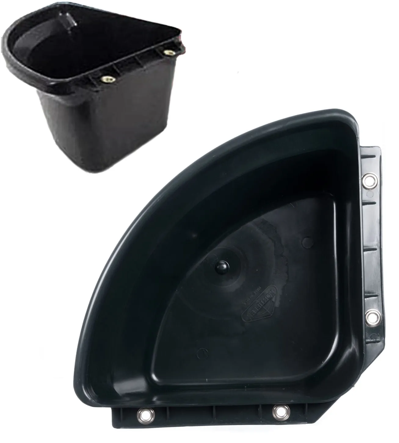 Fortiflex Corner Feeder, Black