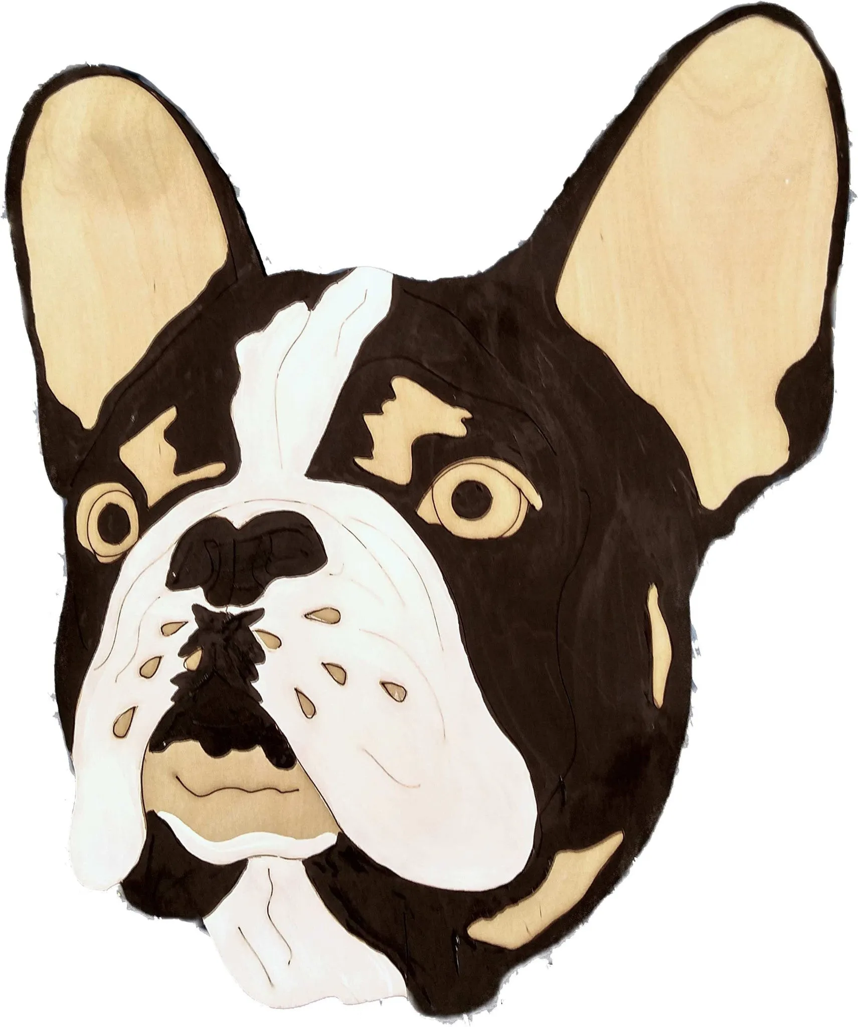 French Bulldog-DIY Pop Art Paint Kit