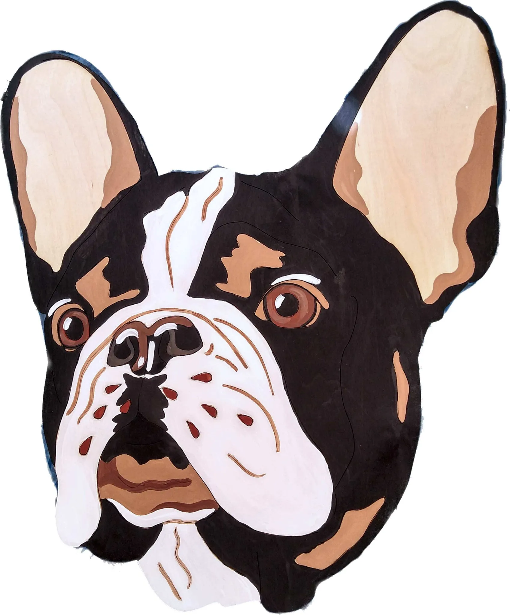 French Bulldog-DIY Pop Art Paint Kit