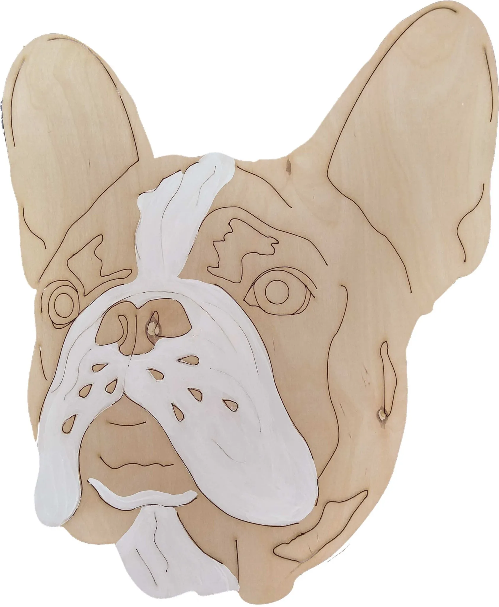 French Bulldog-DIY Pop Art Paint Kit