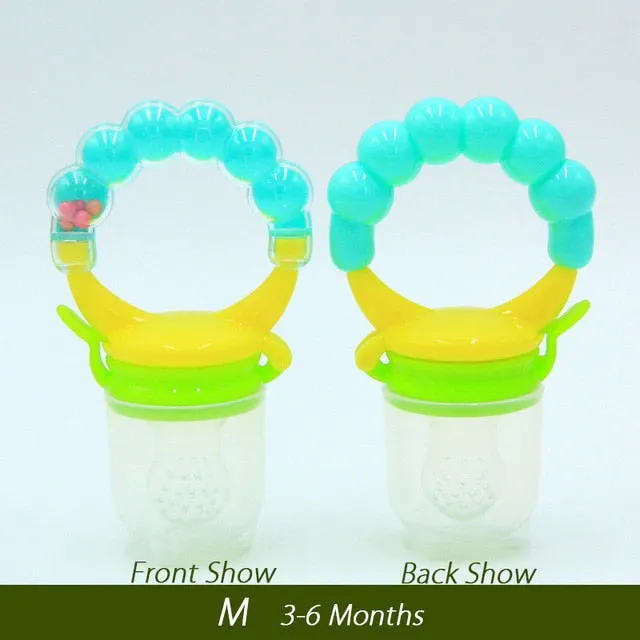 Fresh Food Nibbler Baby Pacifiers Feeder