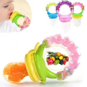 Fresh Food Nibbler Baby Pacifiers Feeder