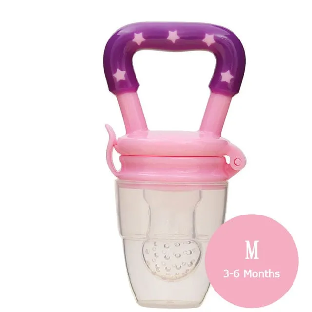 Fresh Food Nibbler Baby Pacifiers Feeder