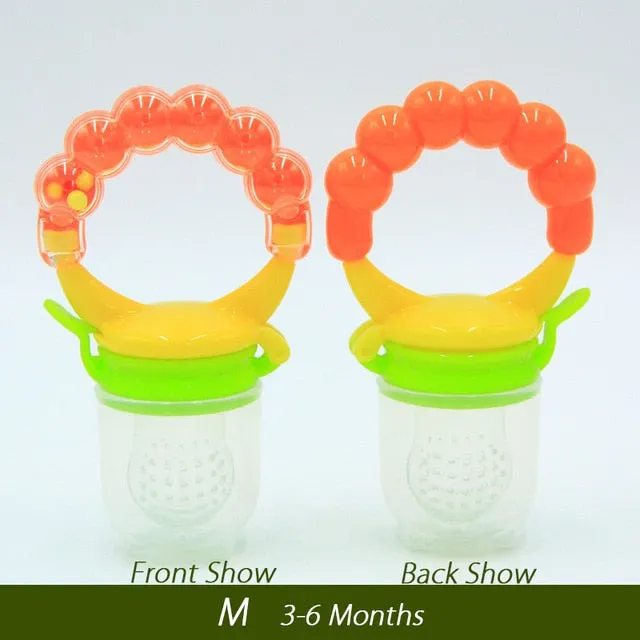 Fresh Food Nibbler Baby Pacifiers Feeder