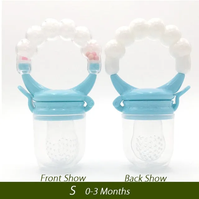 Fresh Food Nibbler Baby Pacifiers Feeder