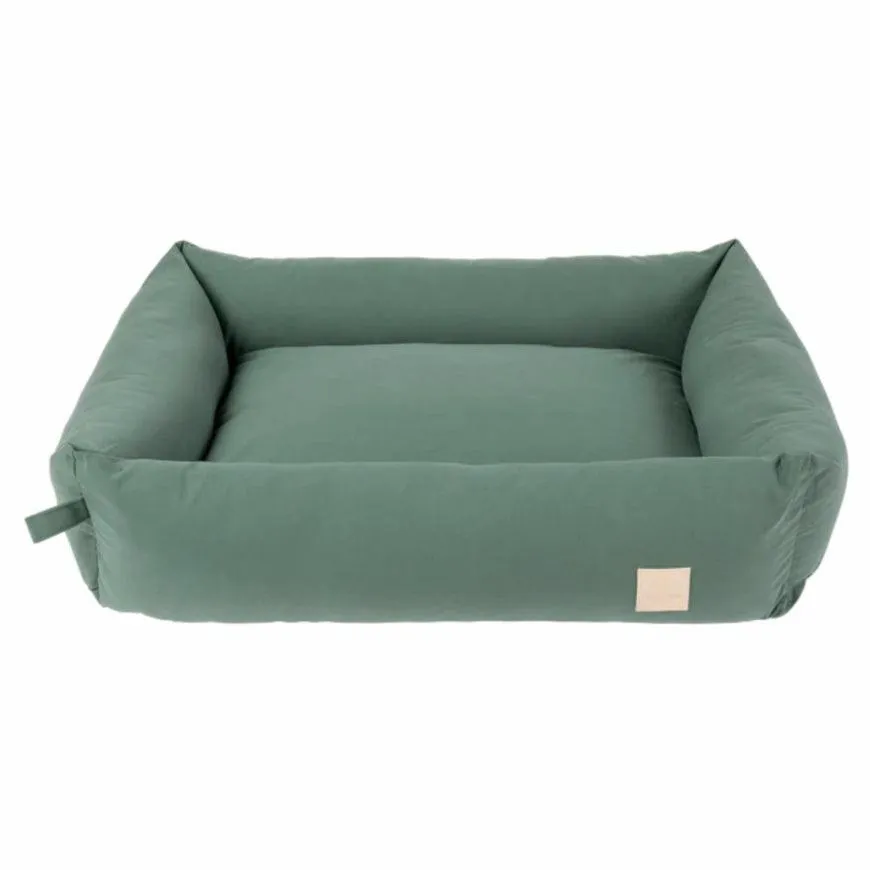 FuzzYard Life Cotton Bed - Myrtle Green