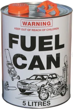 Handy 5 Litre Metal Can FC05M