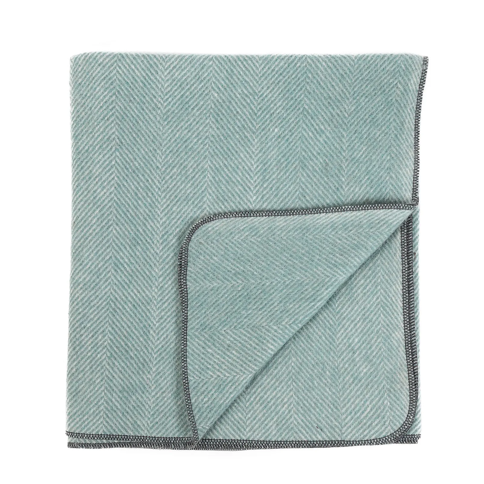 Herringbone Pet Blanket Pistachio