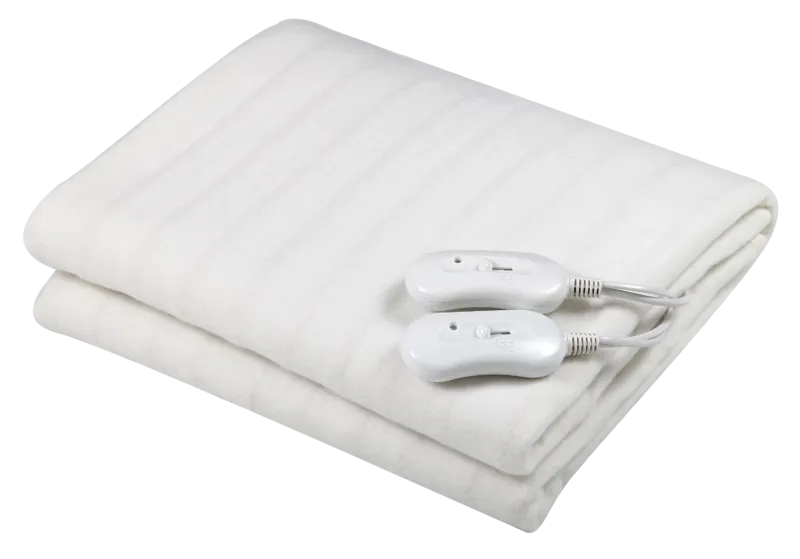 Home Collection King Dual Control Electric Blanket