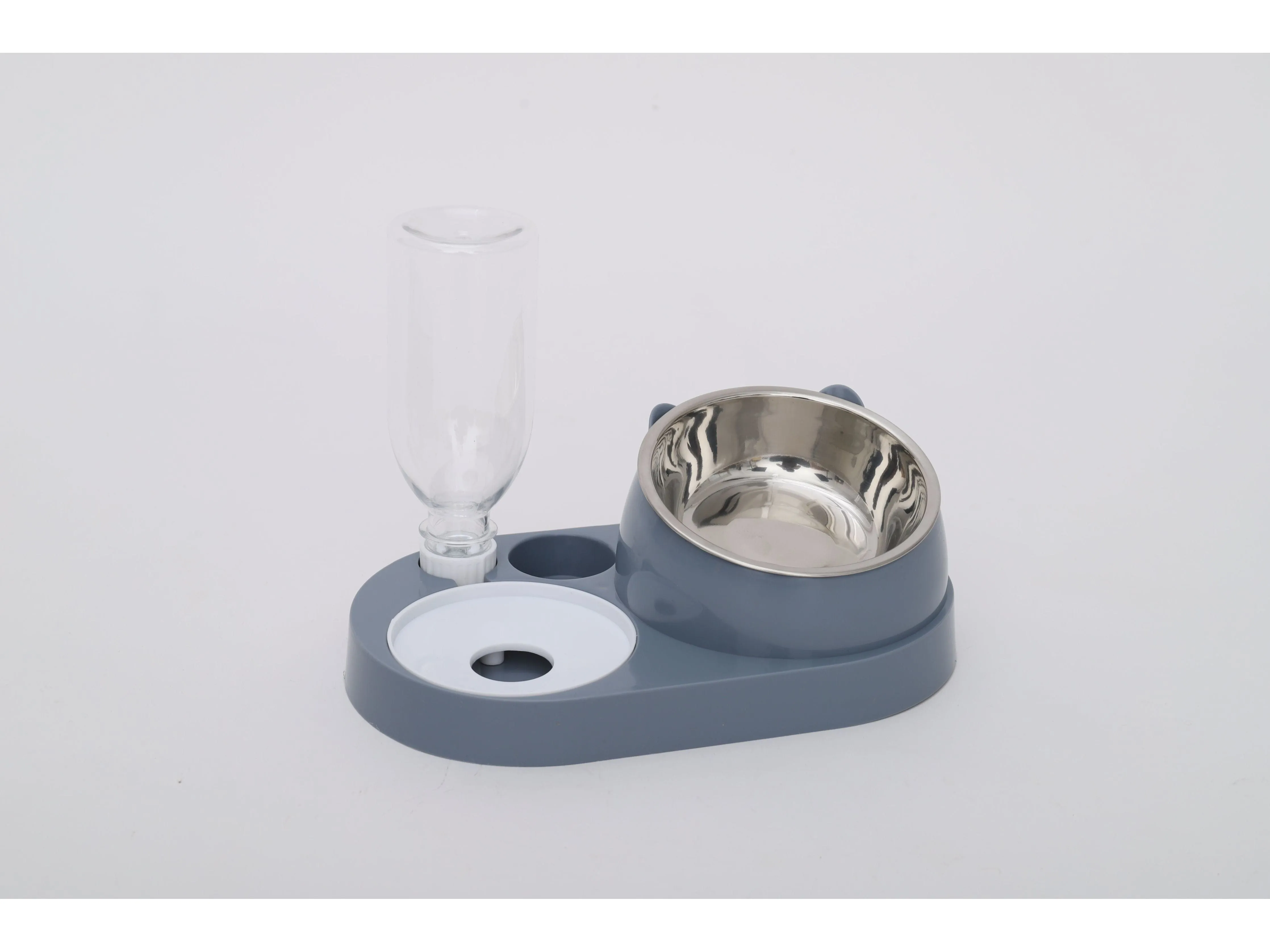 HOOPET Pet Food & Water Bowl Stainless Steel