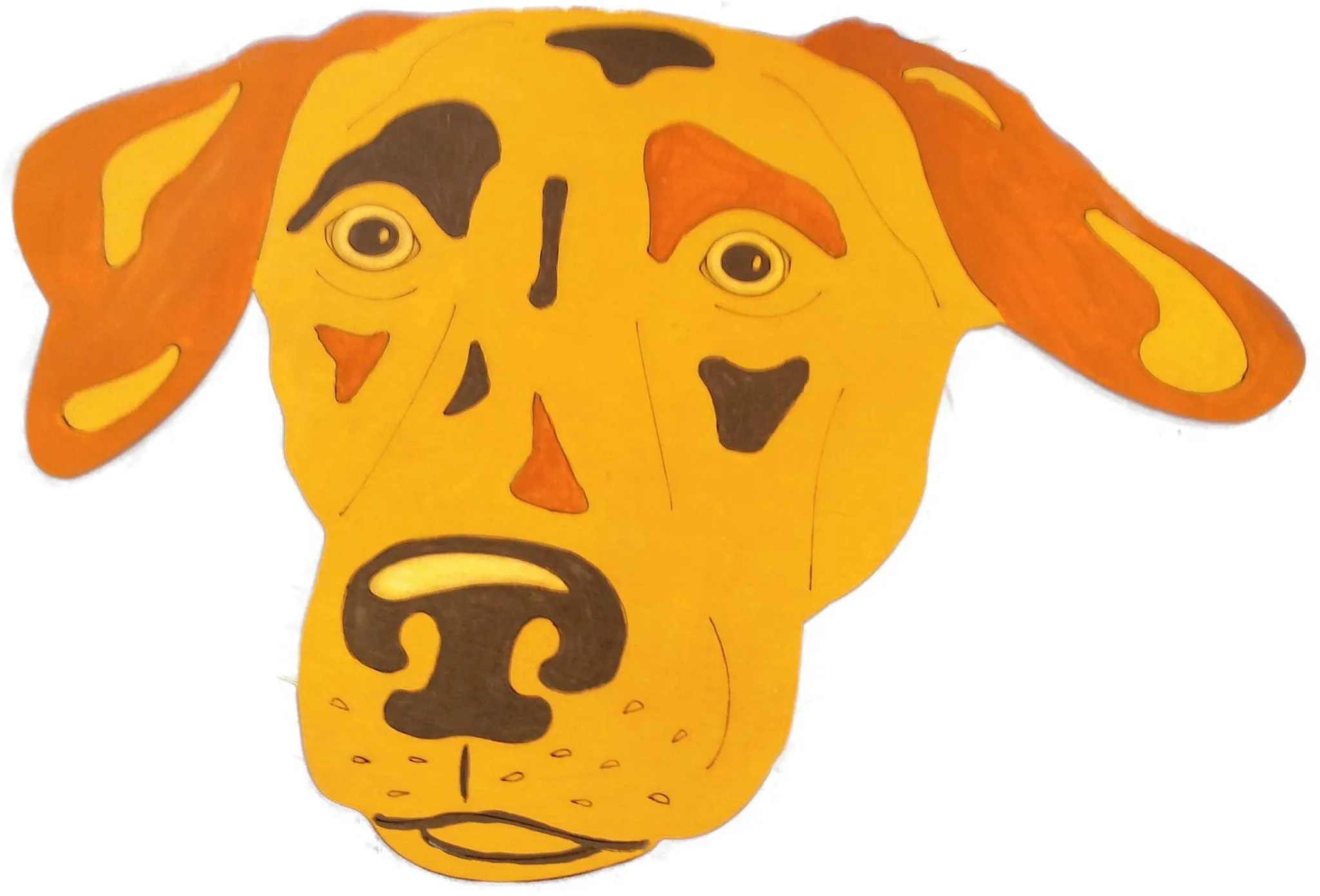 Hound Dog-DIY Pop Art Paint Kit