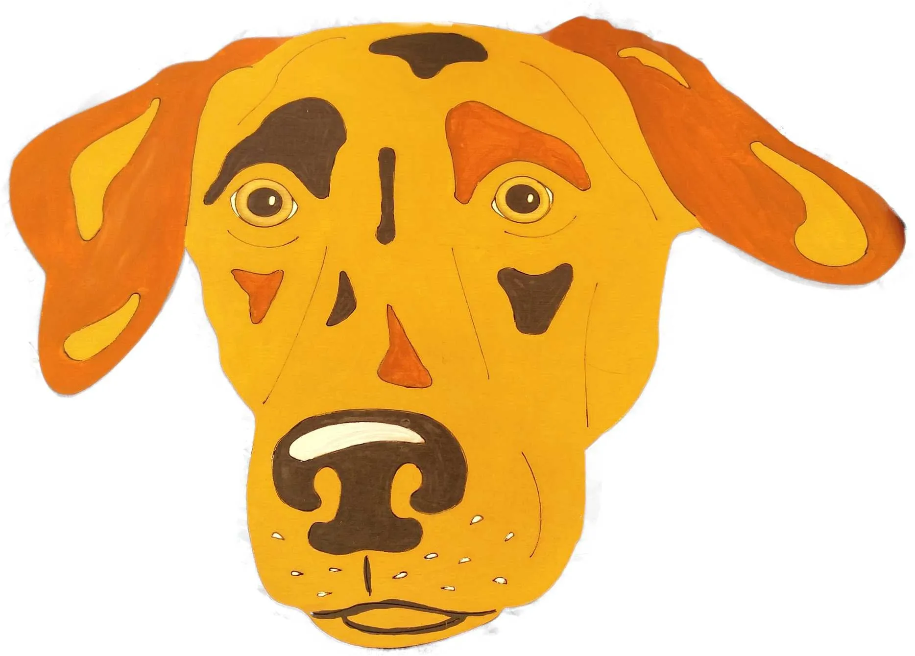 Hound Dog-DIY Pop Art Paint Kit