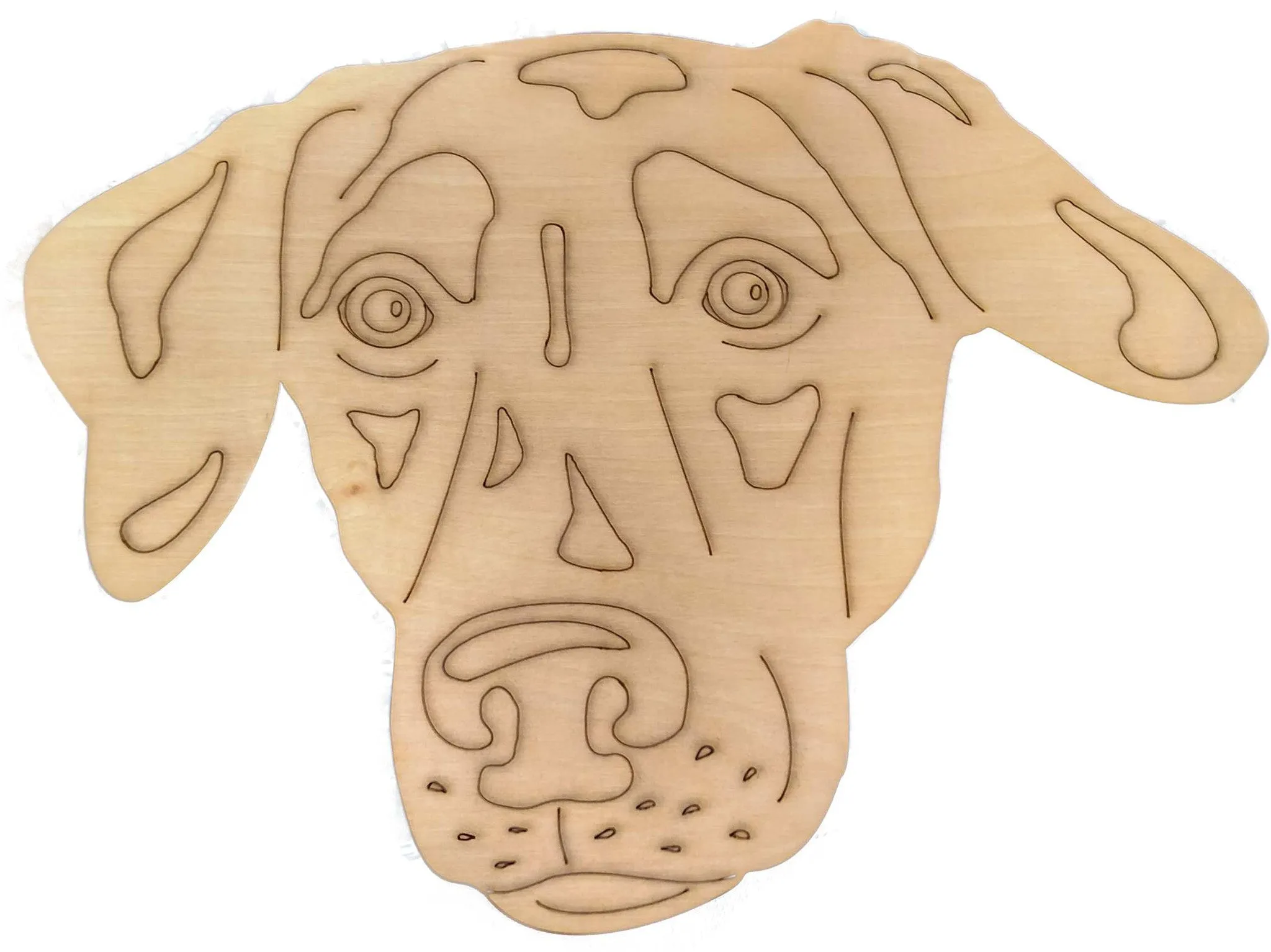 Hound Dog-DIY Pop Art Paint Kit