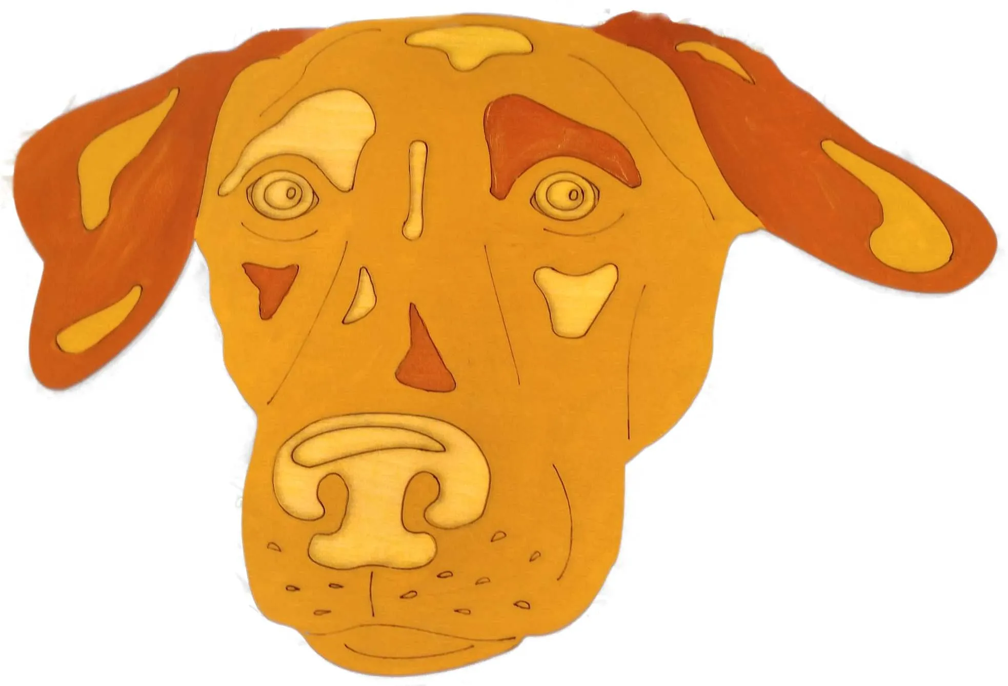 Hound Dog-DIY Pop Art Paint Kit