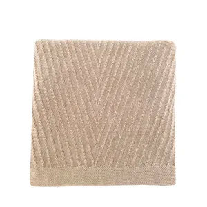 Hvid Blanket Akira – Sand