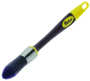 Hyde 13421 Trim Brush, Polyester Bristle, Soft-Grip Handle :EA: QUANTITY: 1