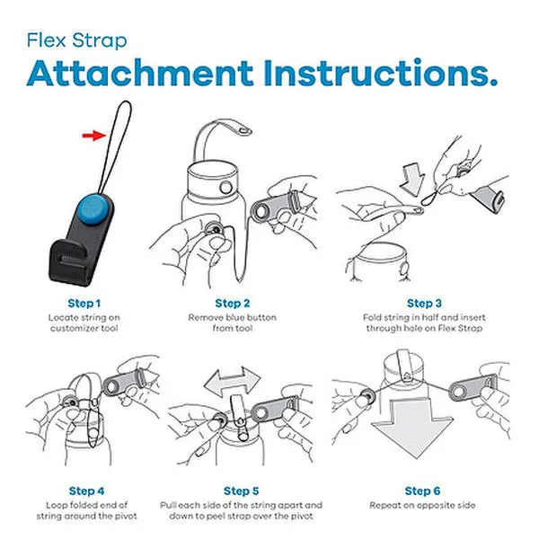 Hydro Flask® Flex Strap Customizer Tool