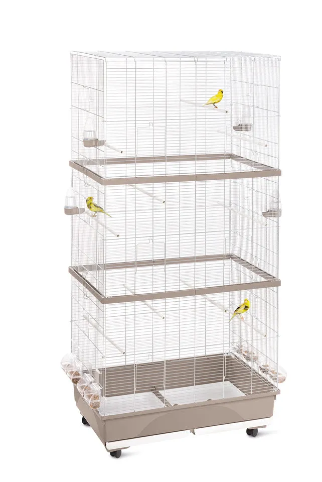 IMAC Tasha XL Bird Cage (Zinc/Taupe)