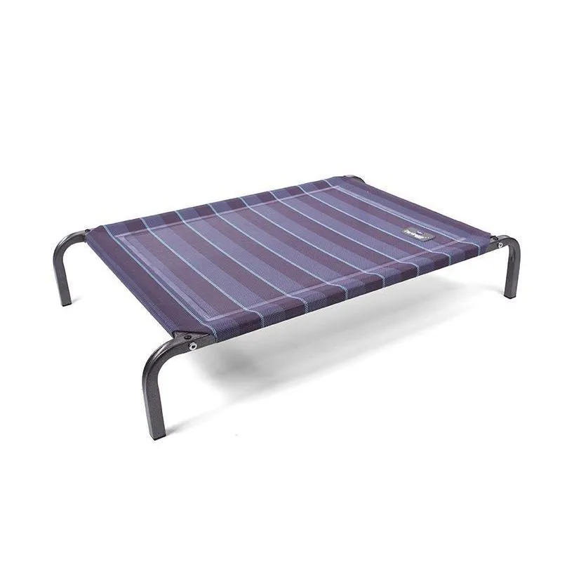 Kazoo Daydream Classic Bed Plum and Aqua Small Flat Pack