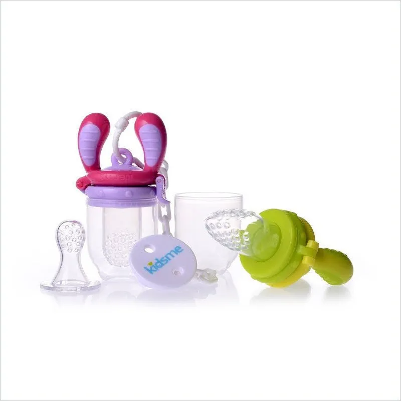 Kidsme Starter Pack in Lime and Lavender