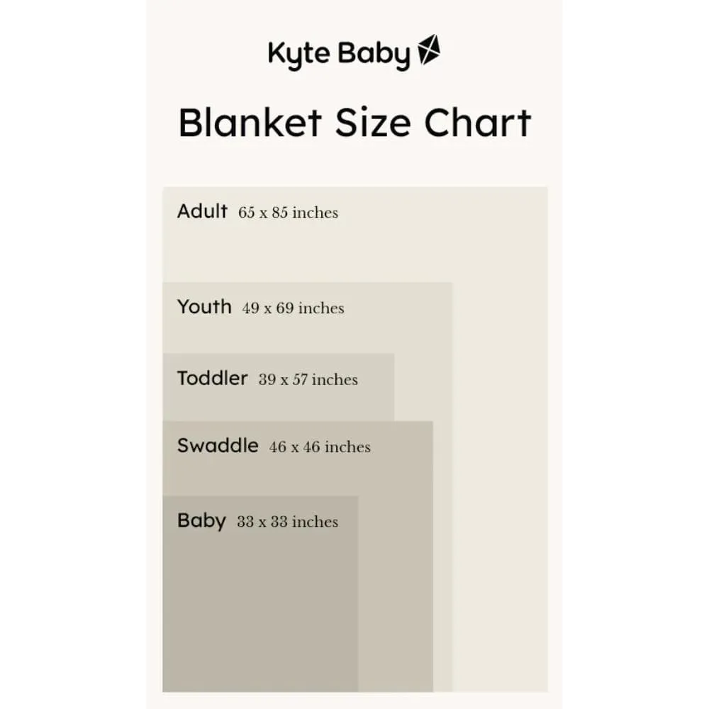 Kyte Baby | Baby Blanket - Ecru