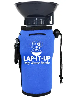 Lap-It-Up - Dog Water Bottle - Blue