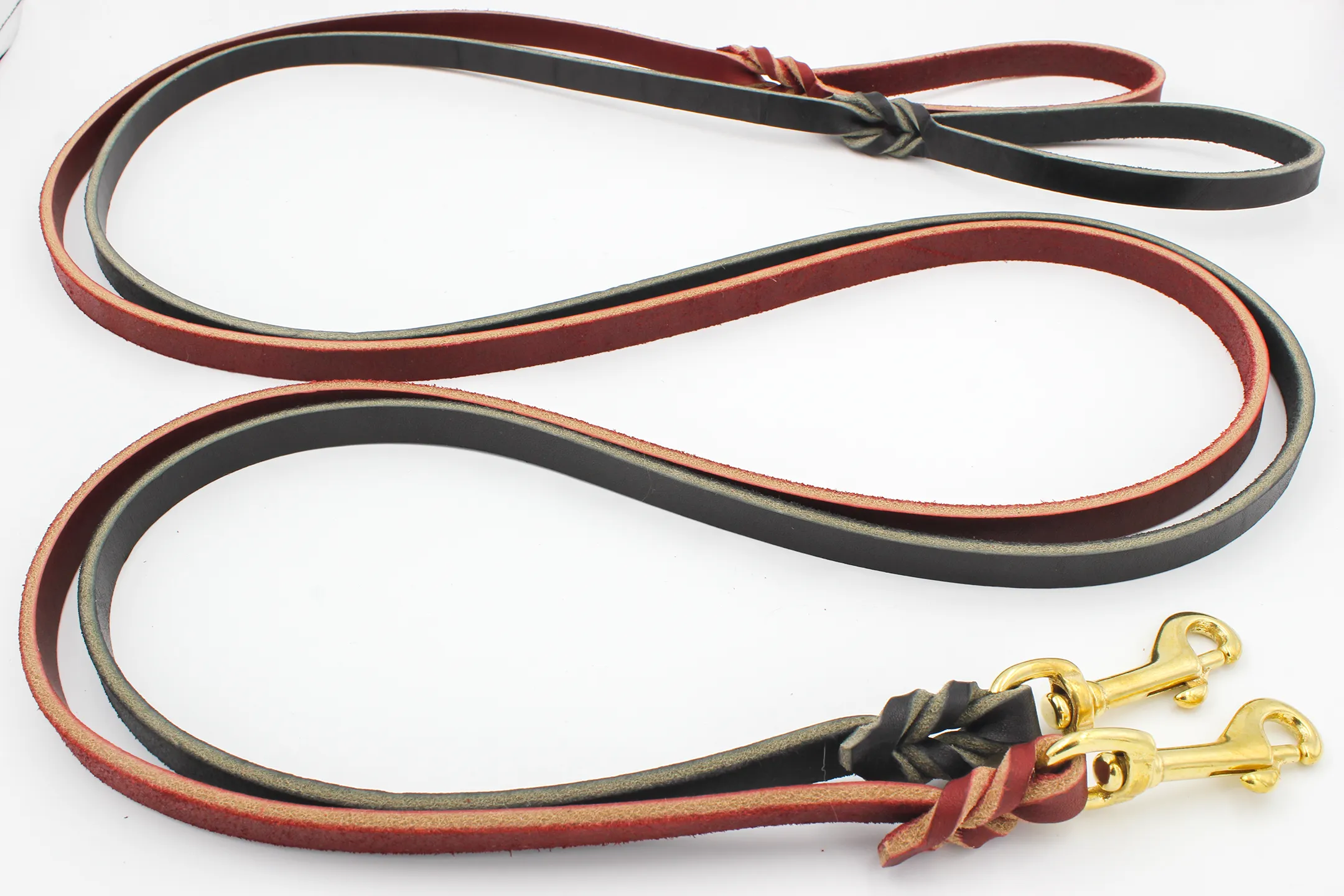 Latigo Leather Leashes 3'