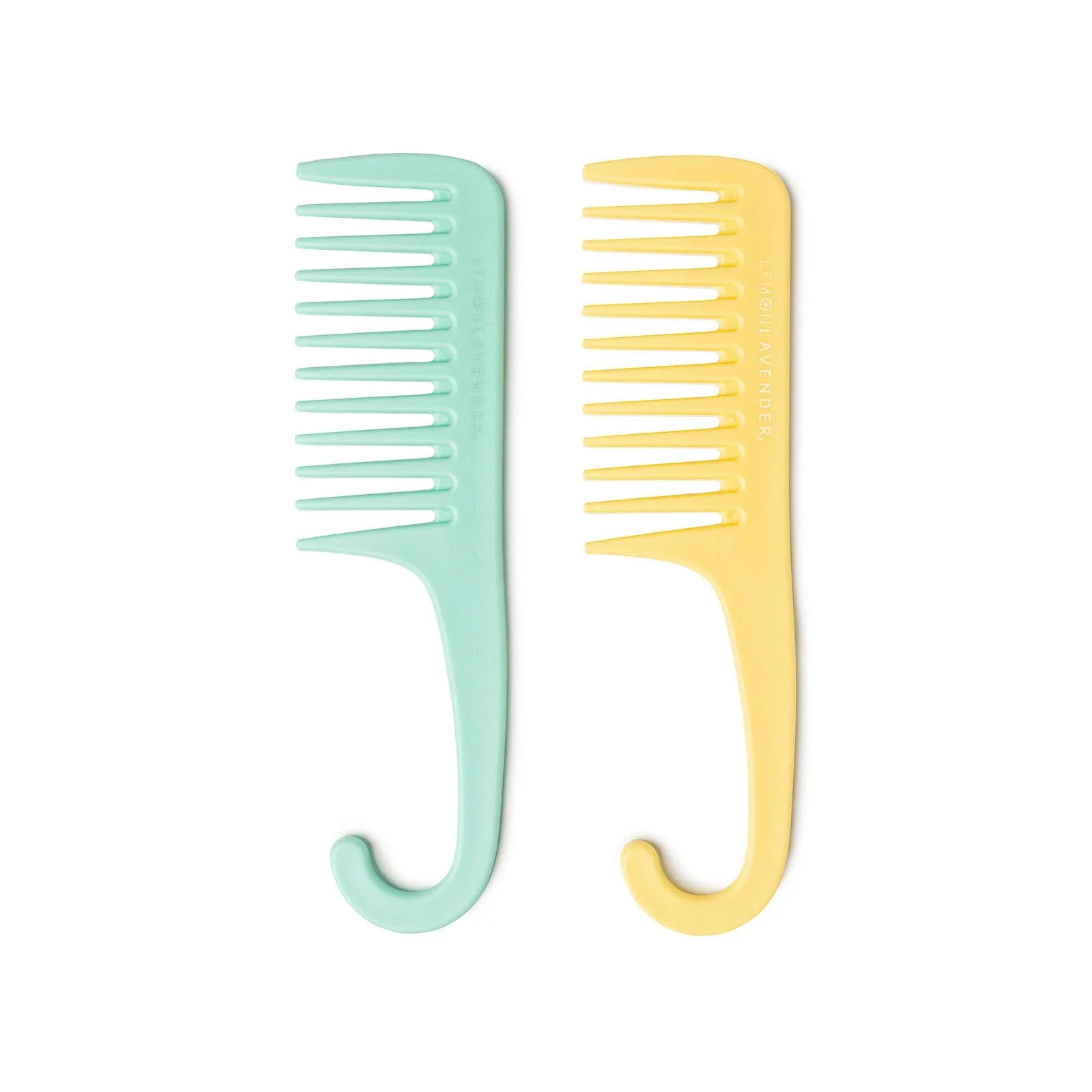 Lemon Lavender Knot Today Detangling Shower Comb - (three colors)