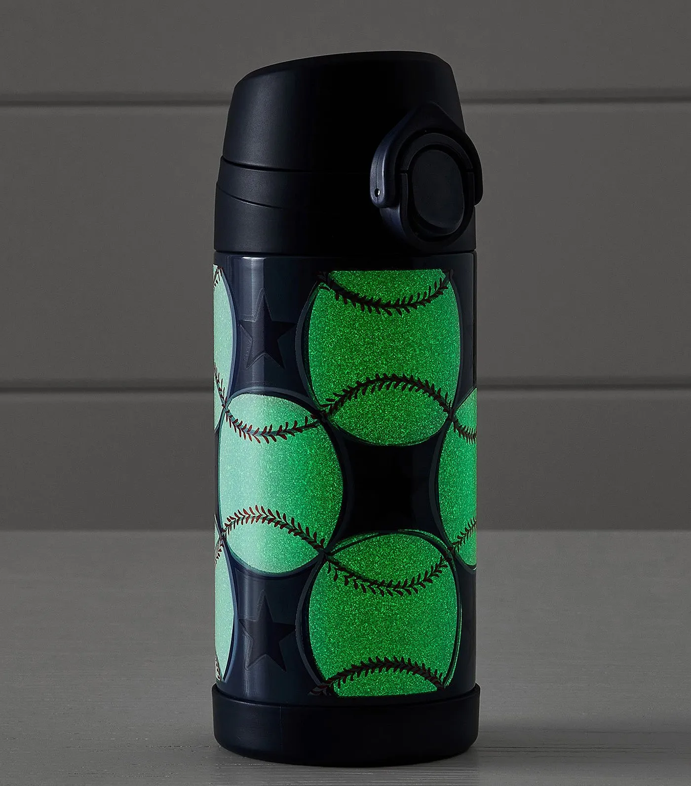 Mackenzie Play Ball Glow-in-the-Dark Water Bottles