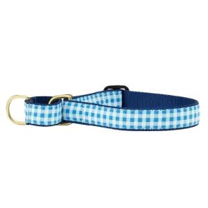 Martingale Collar | Blue Gingham