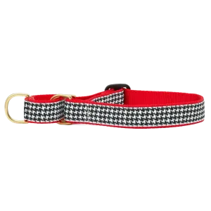 Martingale Collar | Houndstooth