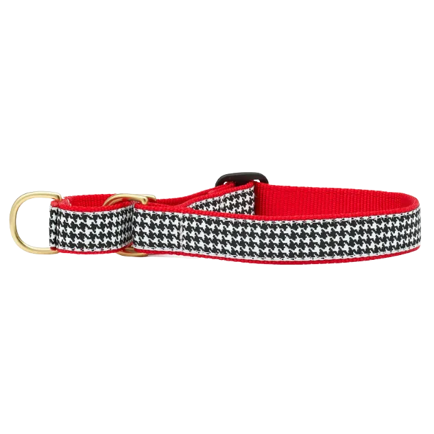 Martingale Collar | Houndstooth