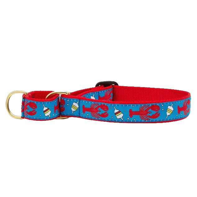 Martingale Collar | Lobster & Buoy