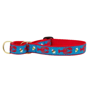 Martingale Collar | Lobster & Buoy