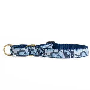 Martingale Collar | Navy Camo