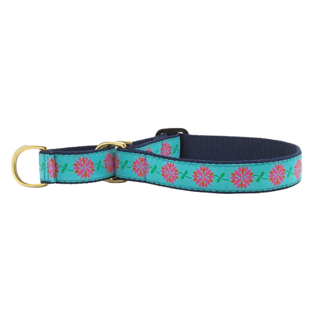 Martingale Collar | Pink Dahlia