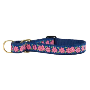 Martingale Collar | Pink Garden