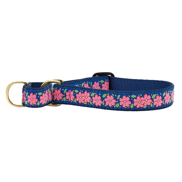 Martingale Collar | Pink Garden